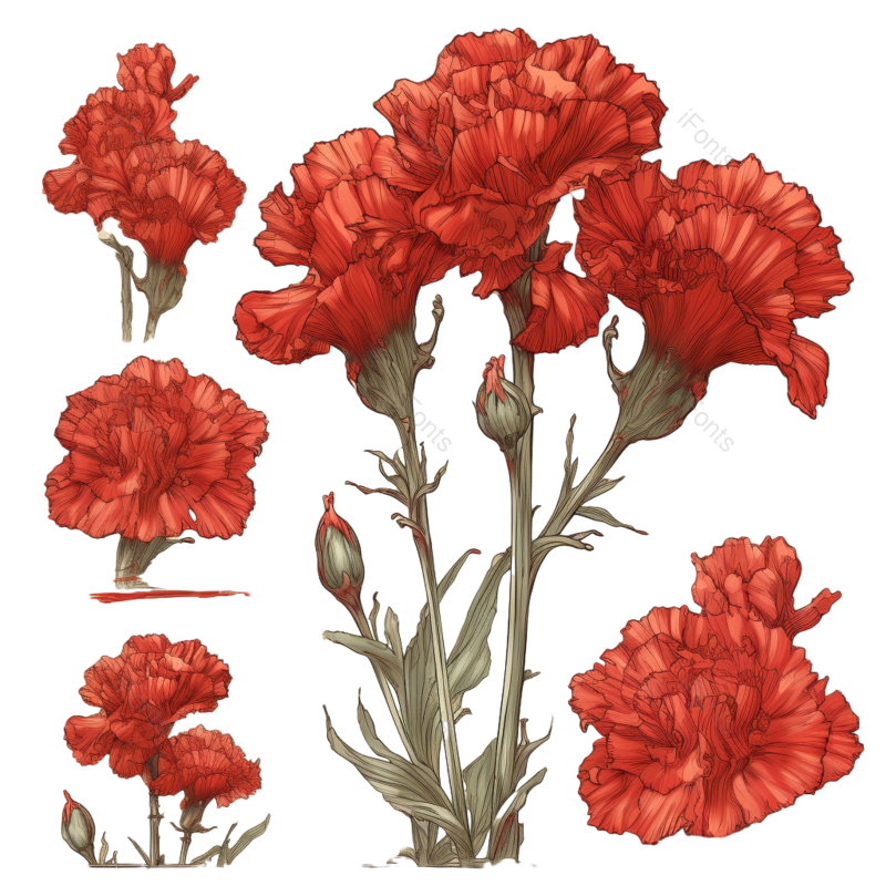 花朵背景图片,花朵素材元素,花朵边框PNG,免抠素材
